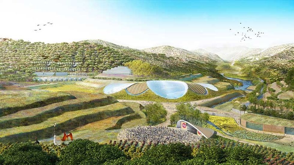 yanan eden project international
