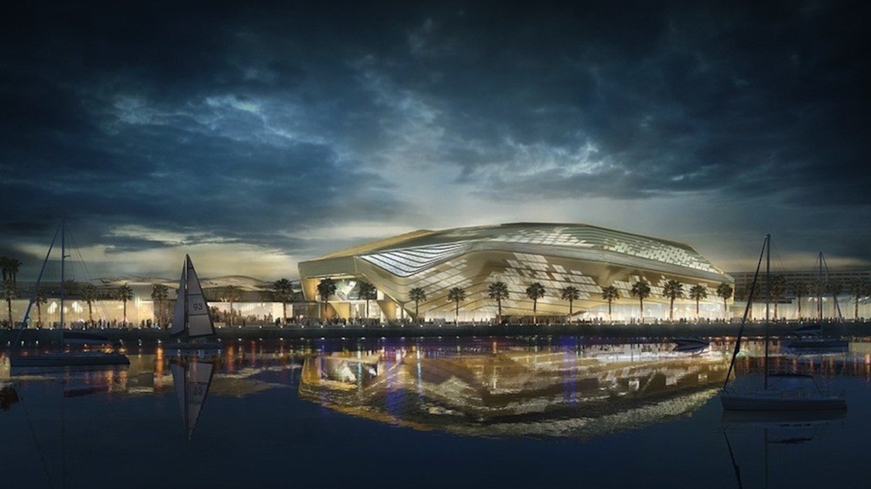 Yas Arena Bay Island Miral