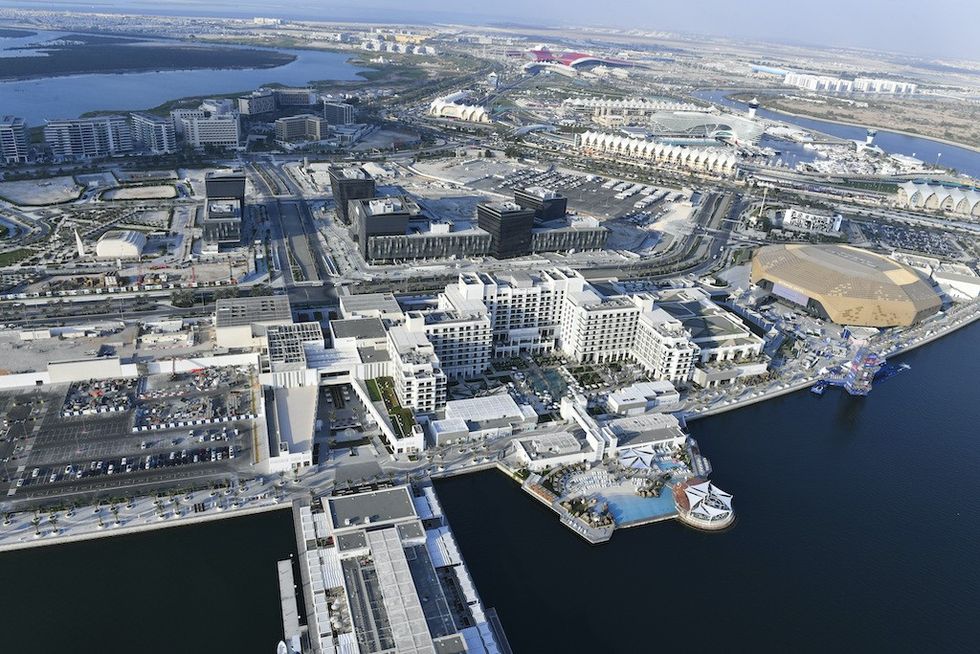 Yas Bay Abu Dhabi