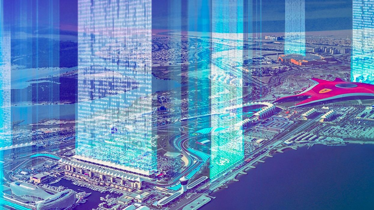 yas island abu dhabi ai service