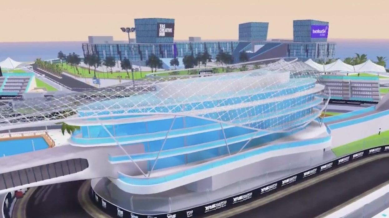 yas island abu dhabi virtual experience