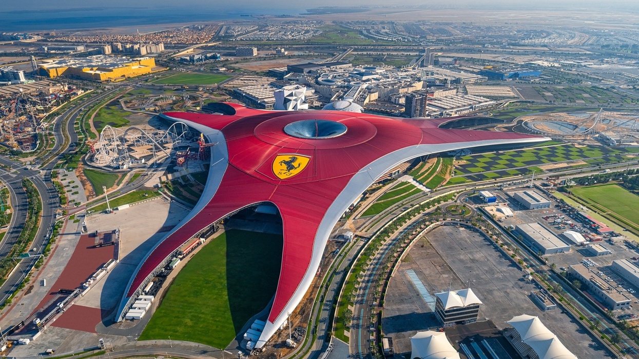 yas island abu dhabi