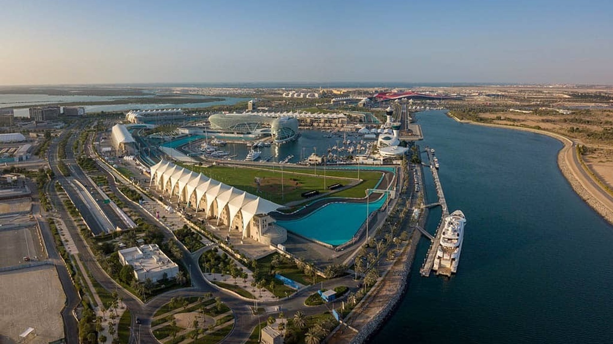 yas island