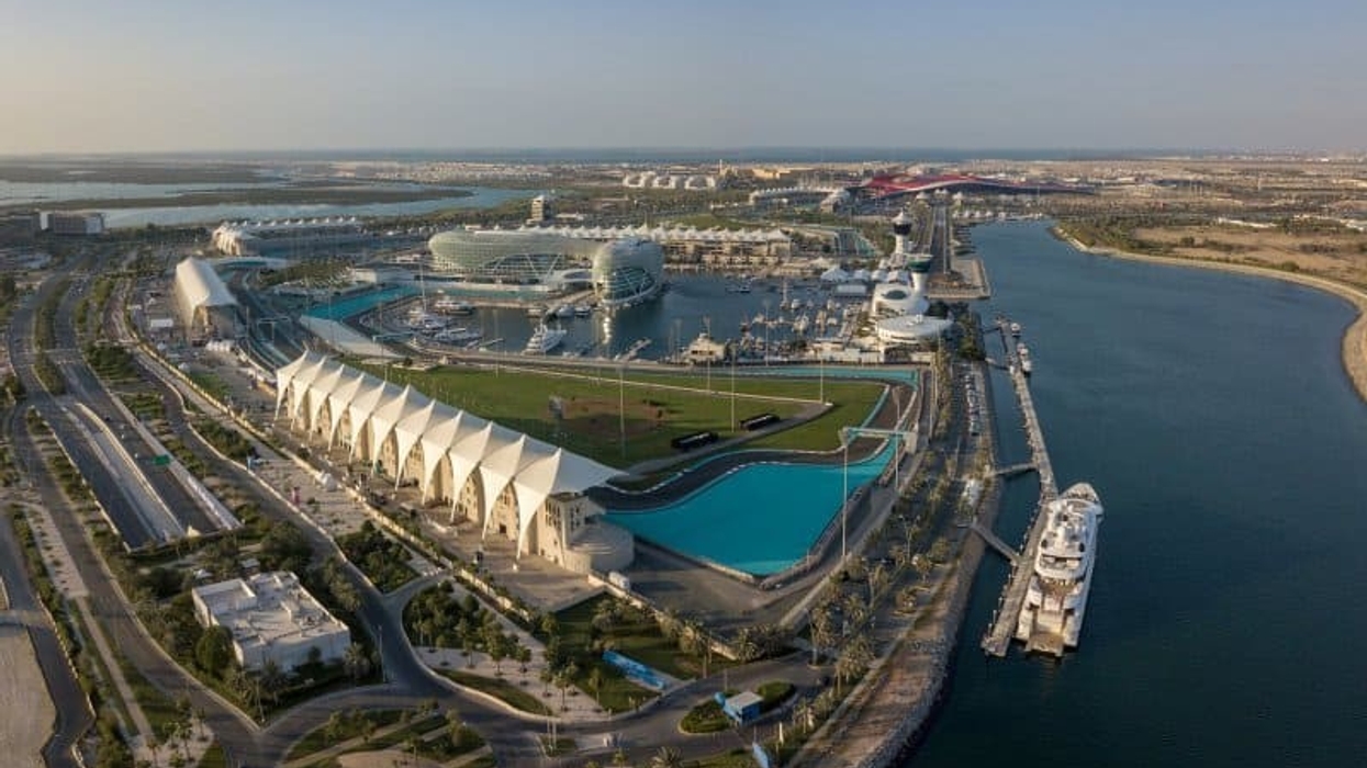 yas island