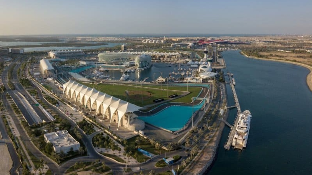 yas island