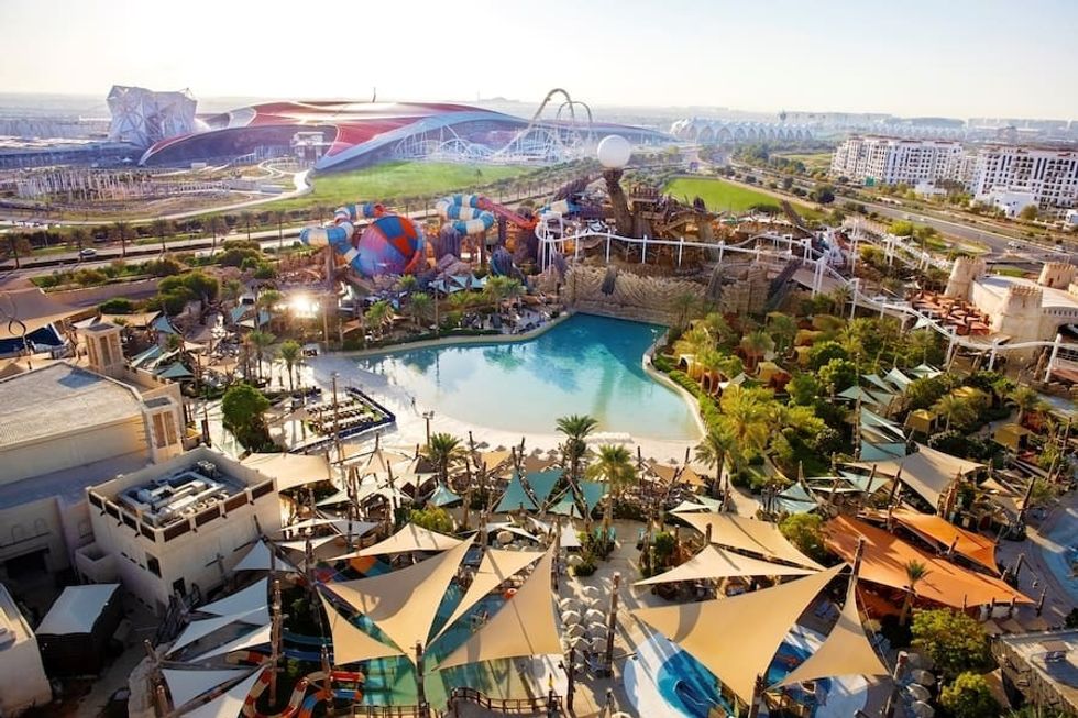 Yas Theme Parks