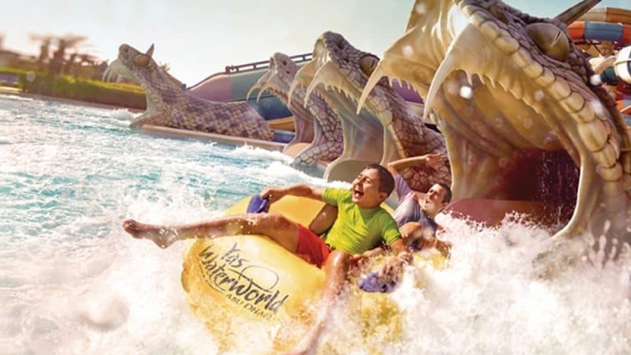yas waterworld advanced technologies