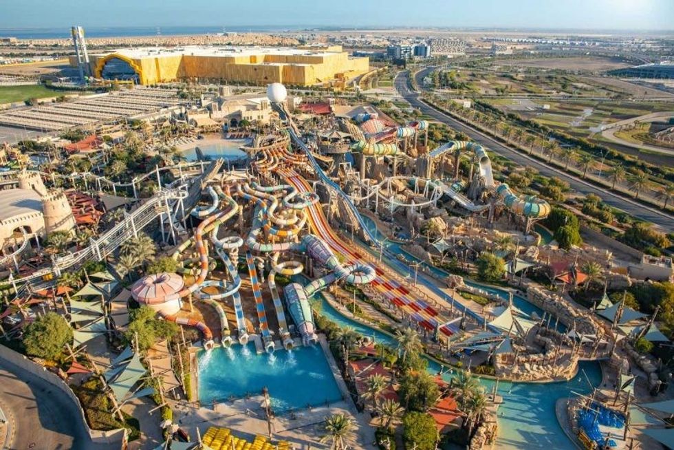 Yas Waterworld and Warner Bros World Abu Dhabi overview