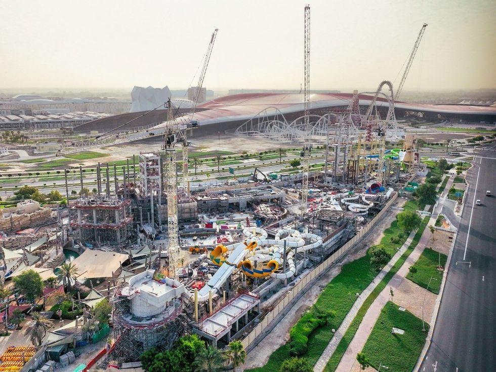 Yas Waterworld -Expansion progress photo