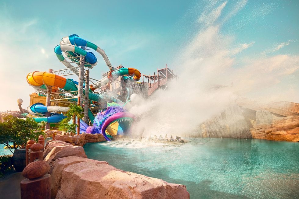 yas waterworld