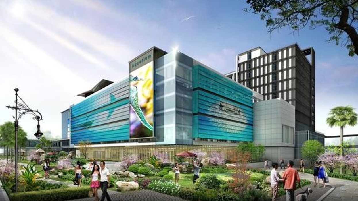 Yokohama Hakkeijima to open Taiwan Aquarium