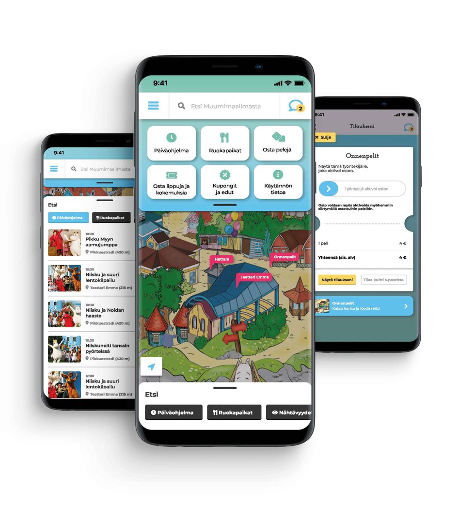 Yonoton app Moominworld