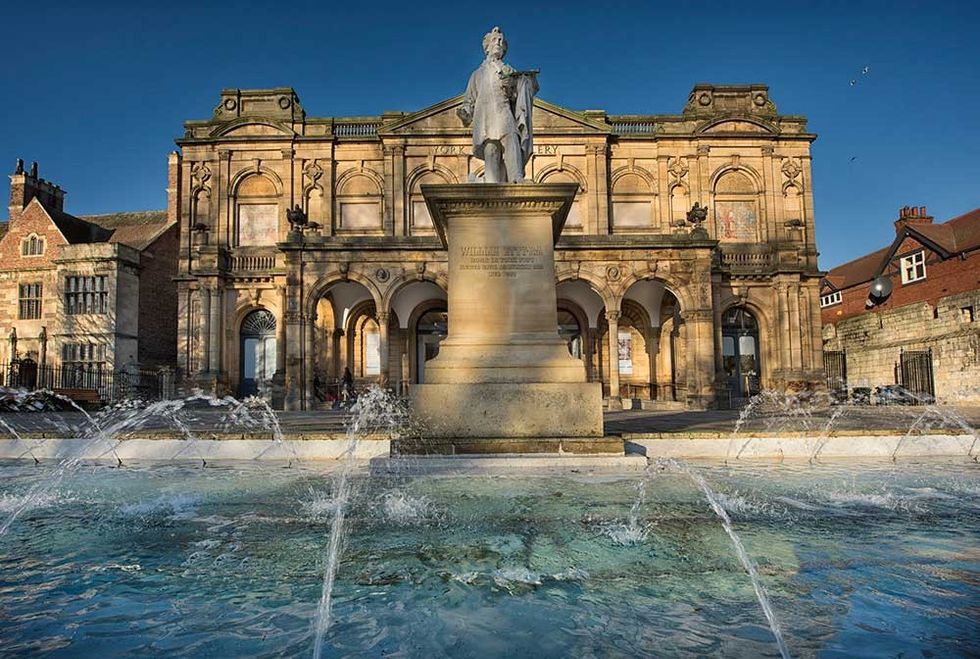 York Museums Trust York Museum Christmas at York Castle art gallery