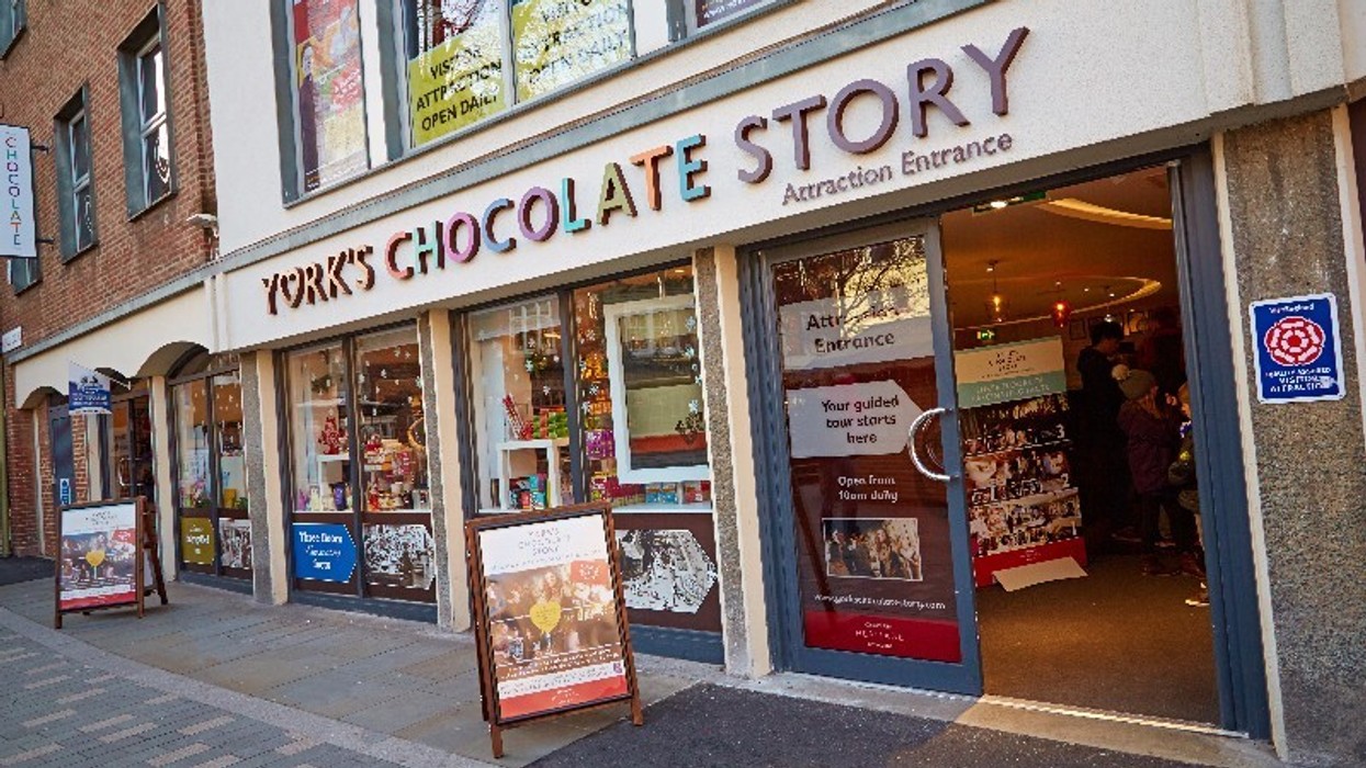 York's chocolate story at continuum attractions