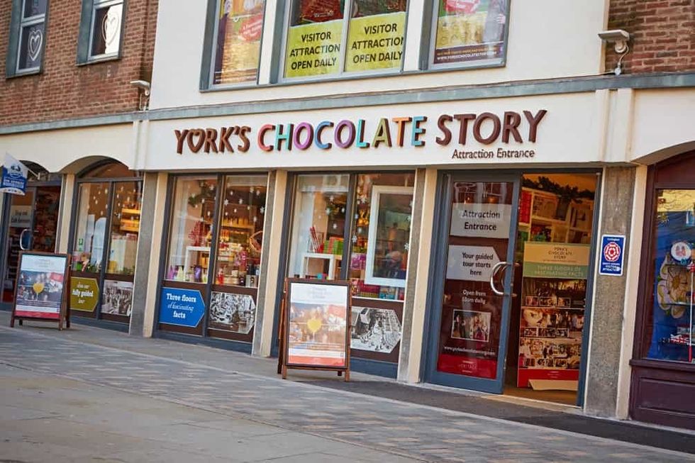 York's Chocolate Story_Brand experiences