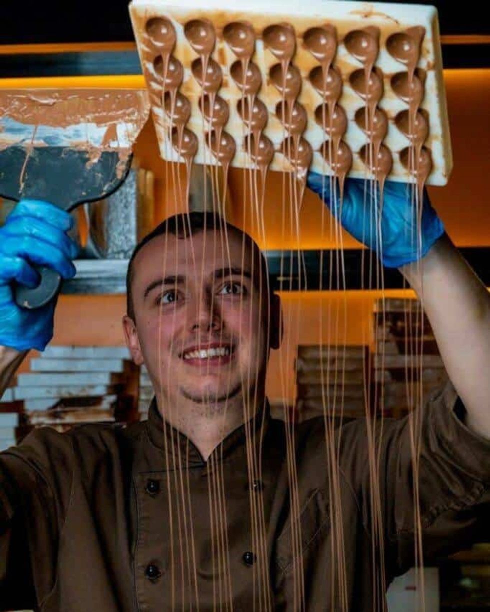 York's Chocolate Story_mould