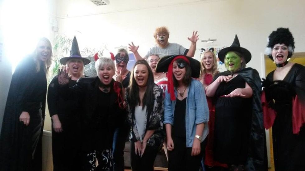 york team halloween continum