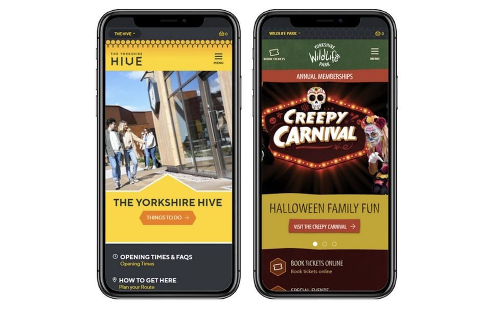 Yorkshire-Wildlife-Park-Semantic-Mobile-browser-1-1