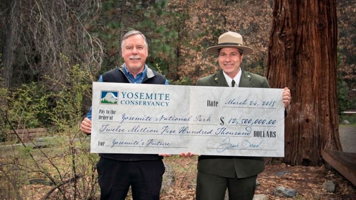 Yosemite Conservancy donates $12.5m to Yosemite National Park