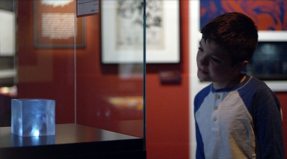 young fan at Marvel Universe of Super Heroes