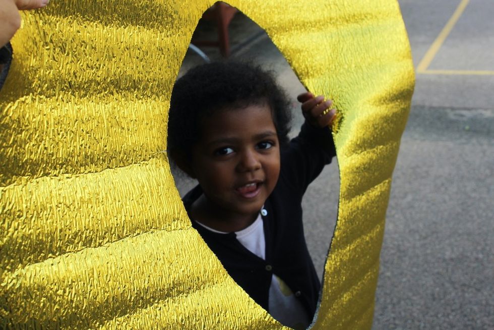 Young V&A Imagine This session. Image Courtesy of Young VA