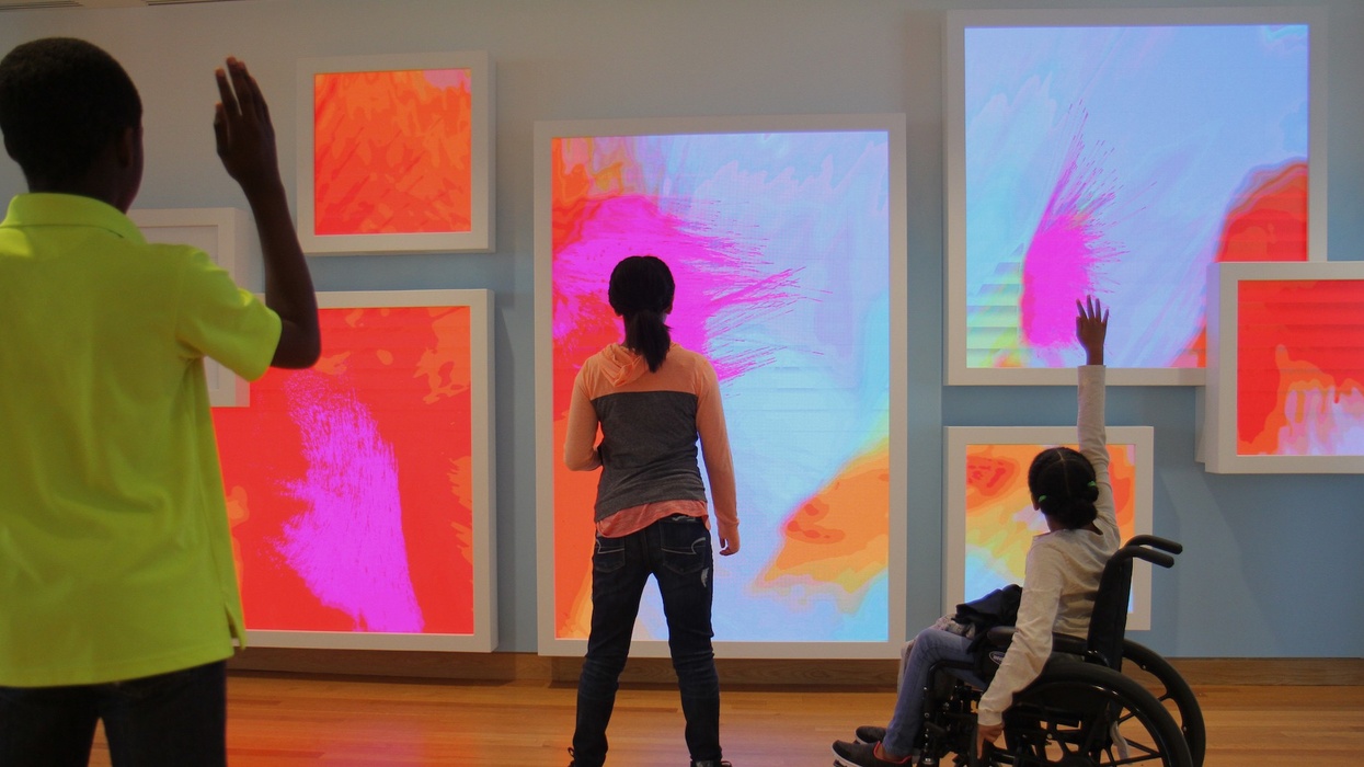 young visitors High Museum of Art