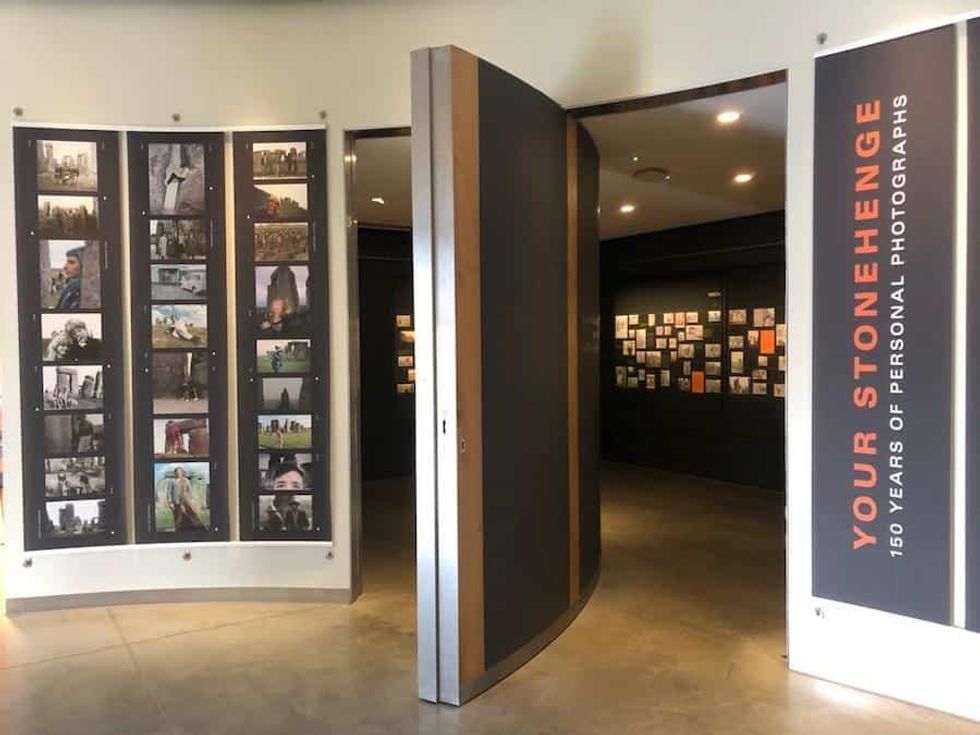 Your stonehenge exhibition