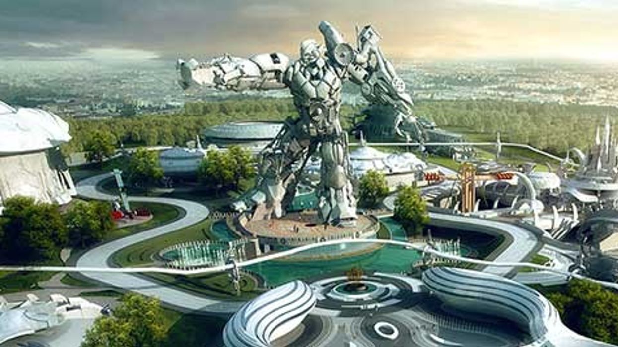 YouTuber Nathie takes a look inside VR Star Theme Park, China