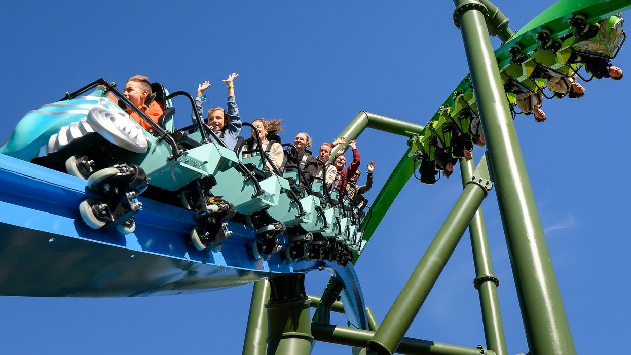 YoY coaster Walibi Holland