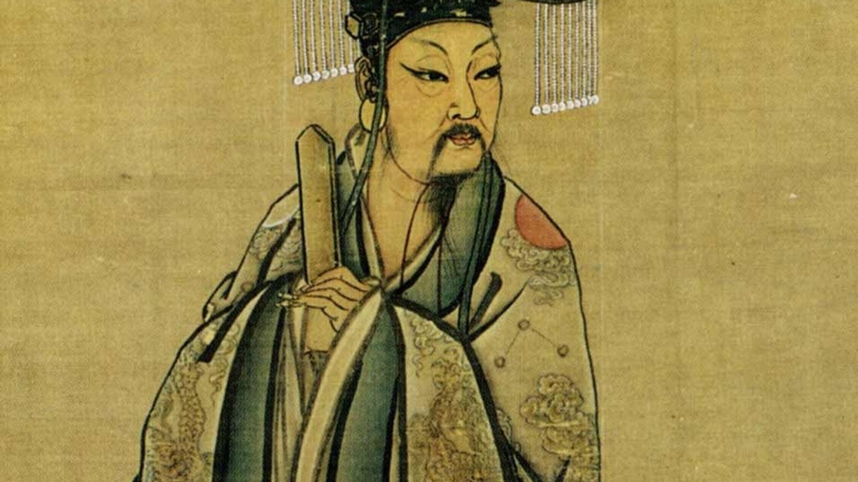 Yu the Great founder of the Xia dynasty