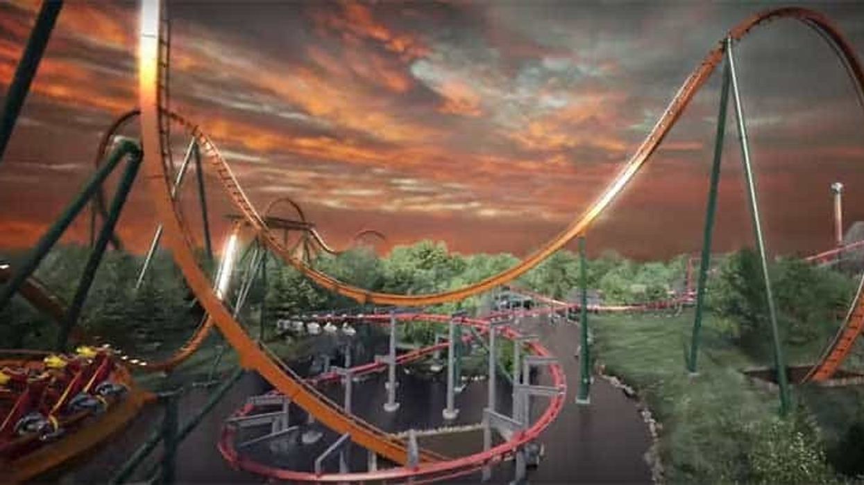 Yukon Striker Canadas Wonderland