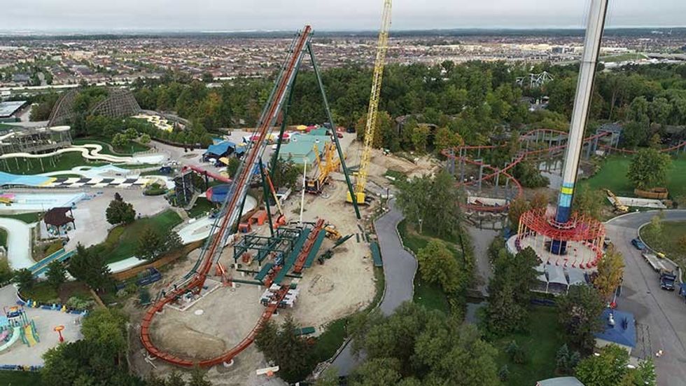yukon striker construction