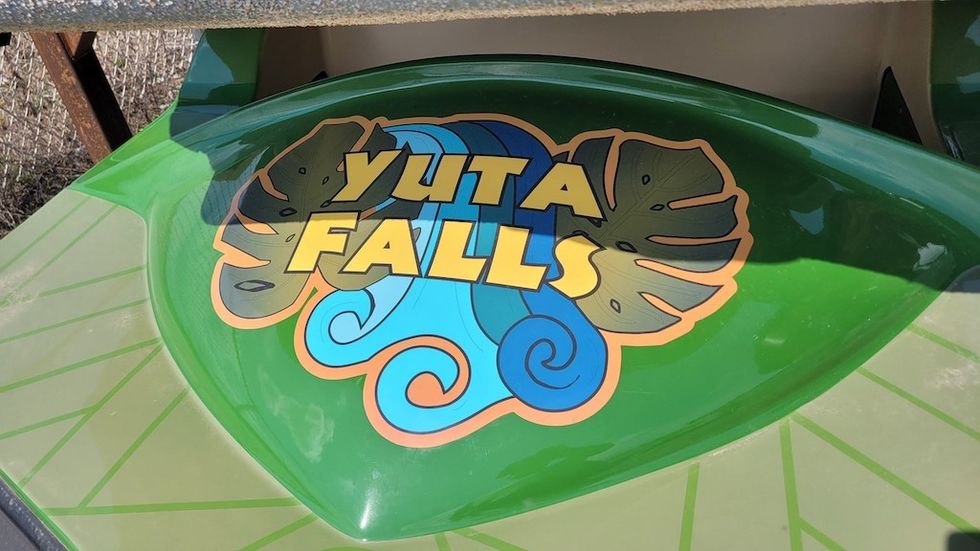 Yuta Falls Superflume Interlink - Lost Island