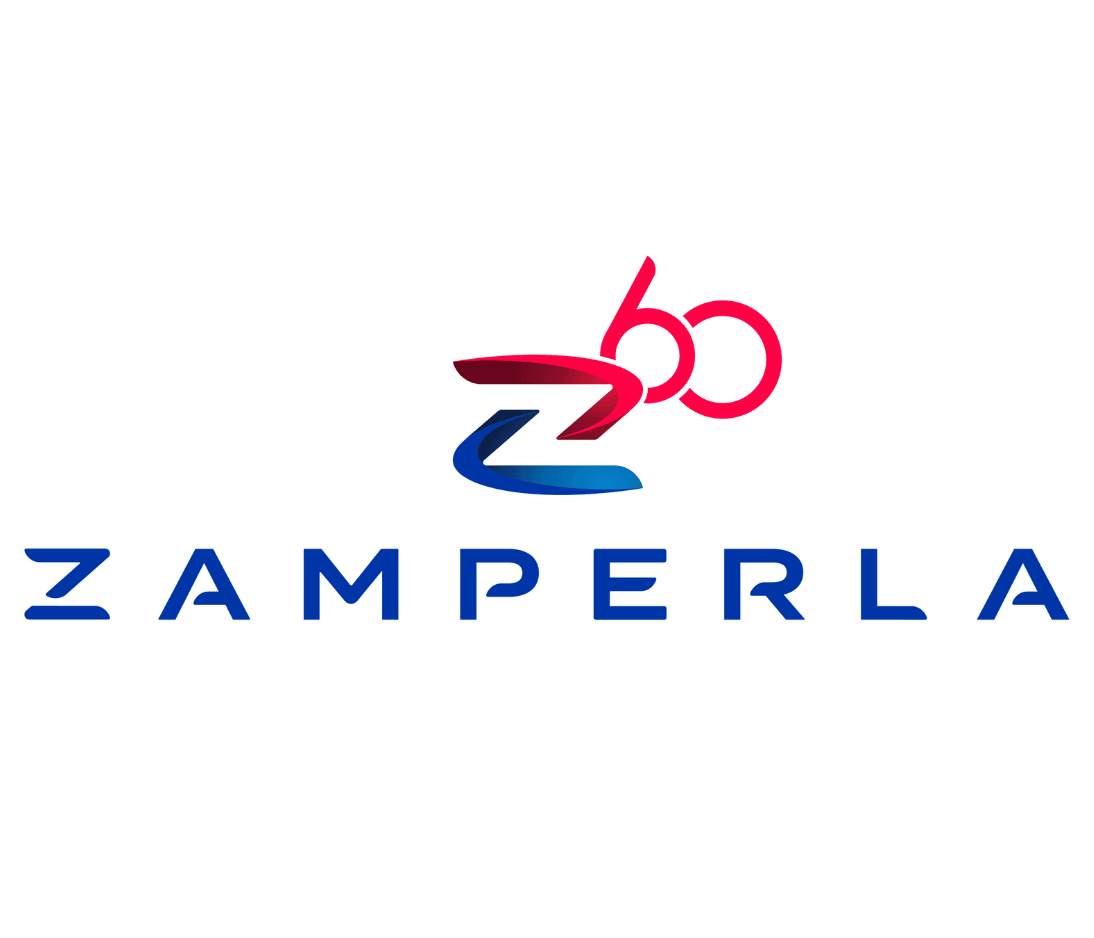 Zamperla 60th Anniversary Logo