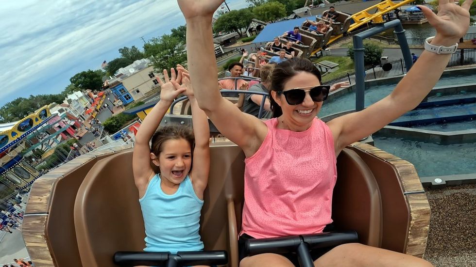 Zamperla Adventureland Resort Junior Coaster