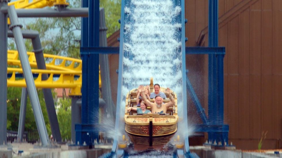 Zamperla Adventureland Resort Super Flumez