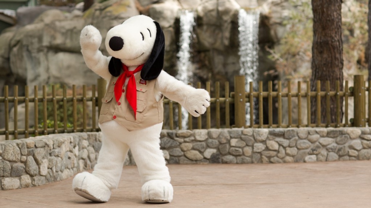 Zamperla Camp Snoopy