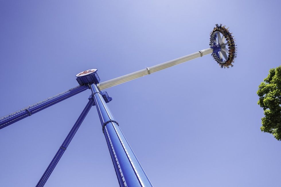 Zamperla celebrates opening of Sky Striker Six Flags Great America