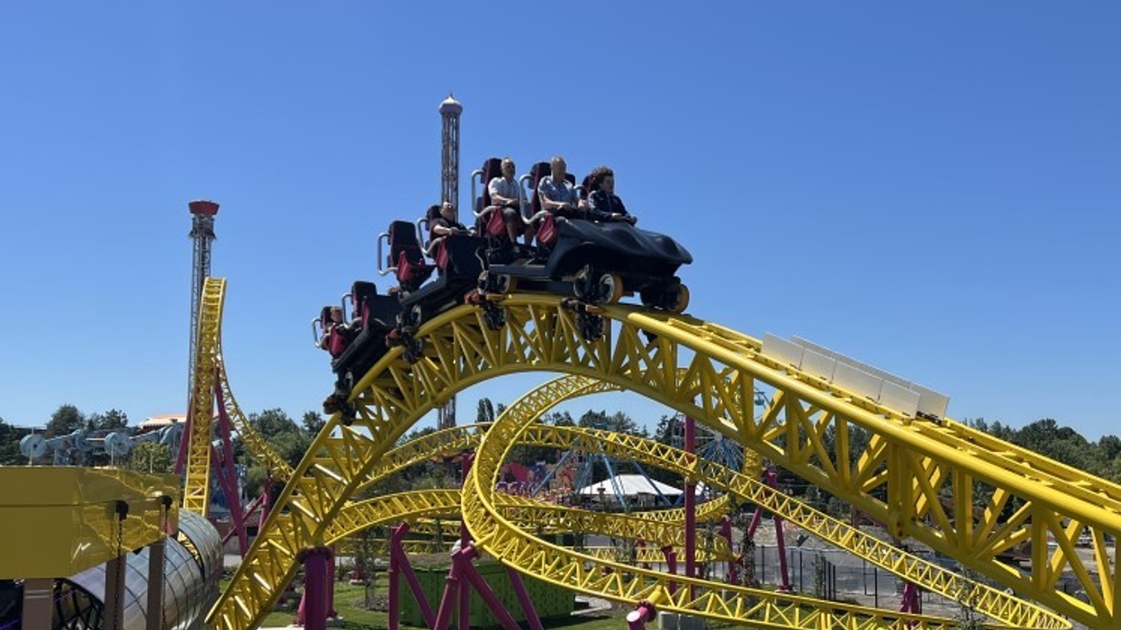 Zamperla designs ThunderVolt fastest launch coaster in Canada