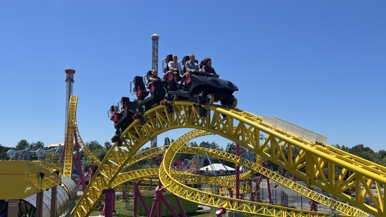 Zamperla designs ThunderVolt fastest launch coaster in Canada