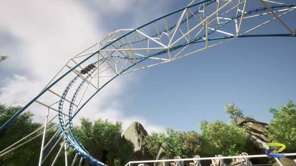 Zamperla_Double Heart Lightning 70m