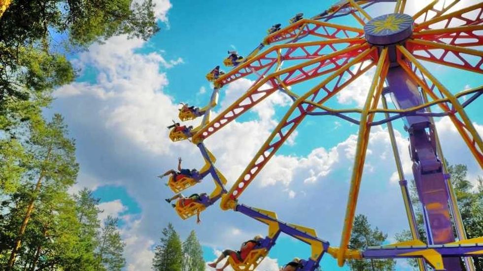 zamperla endeavour ride