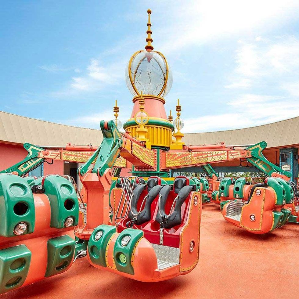 Zamperla Energy Storm jeju