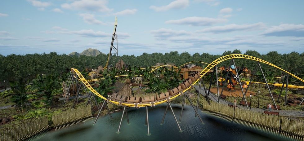 zamperla family thrill launch IAAPA Expo 2024