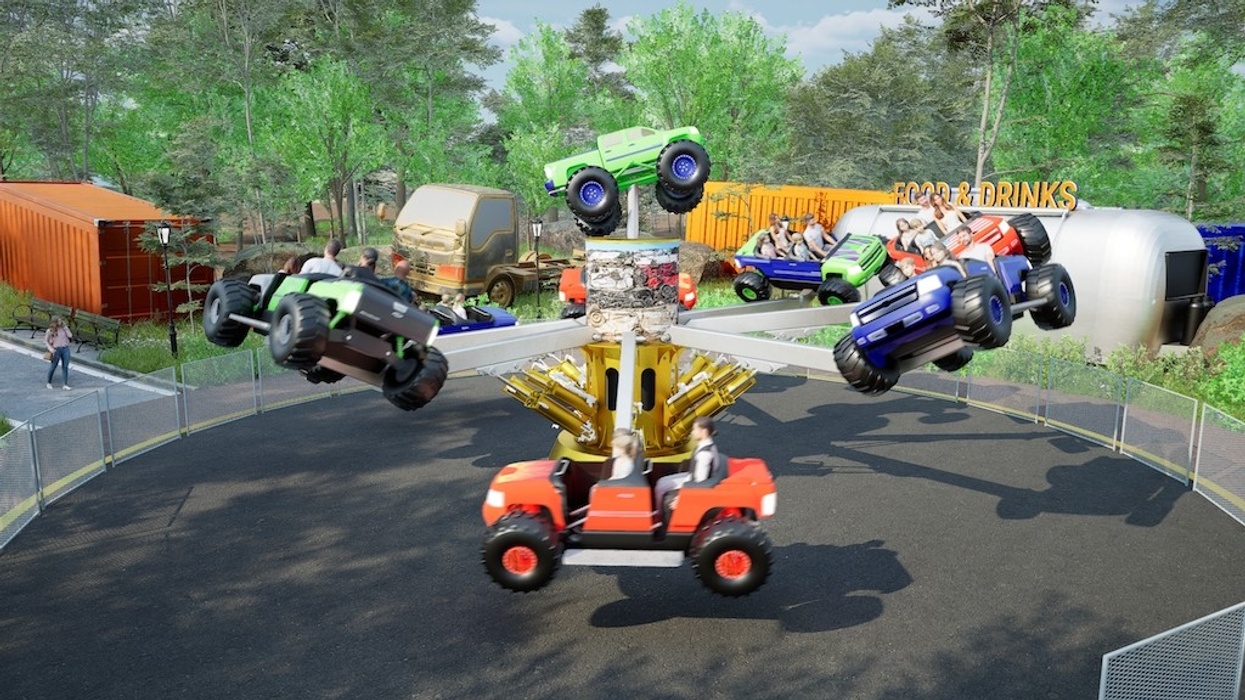 Zamperla Go Go Bounze