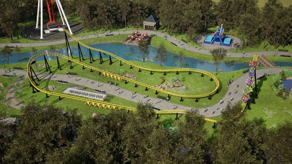 Zamperla Junior Shuttle Coaster Overview