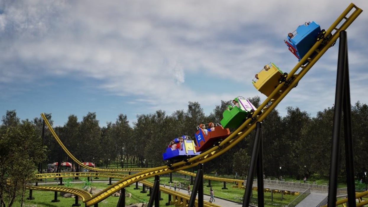 Zamperla Junior Shuttle Coaster