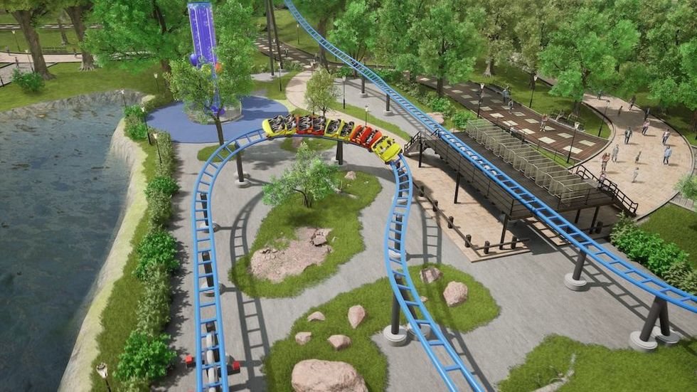 Zamperla Junior Shuttle