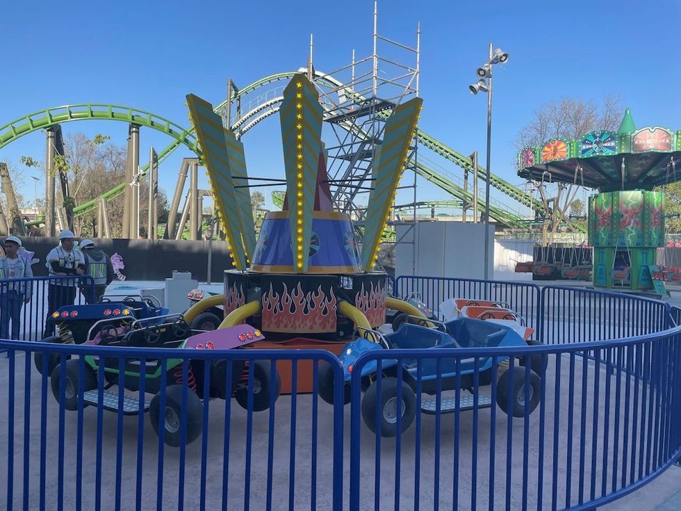 Zamperla kids ride Aztlán Parque Urbano