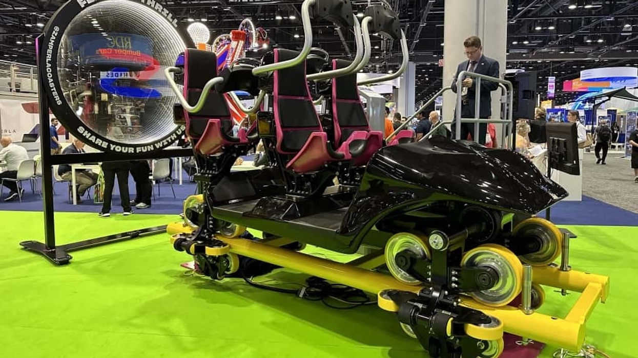 Zamperla Lightning Train IAAPA Expo 2022